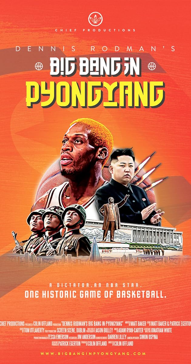 Dennis Rodman's Big Bang in PyongYang