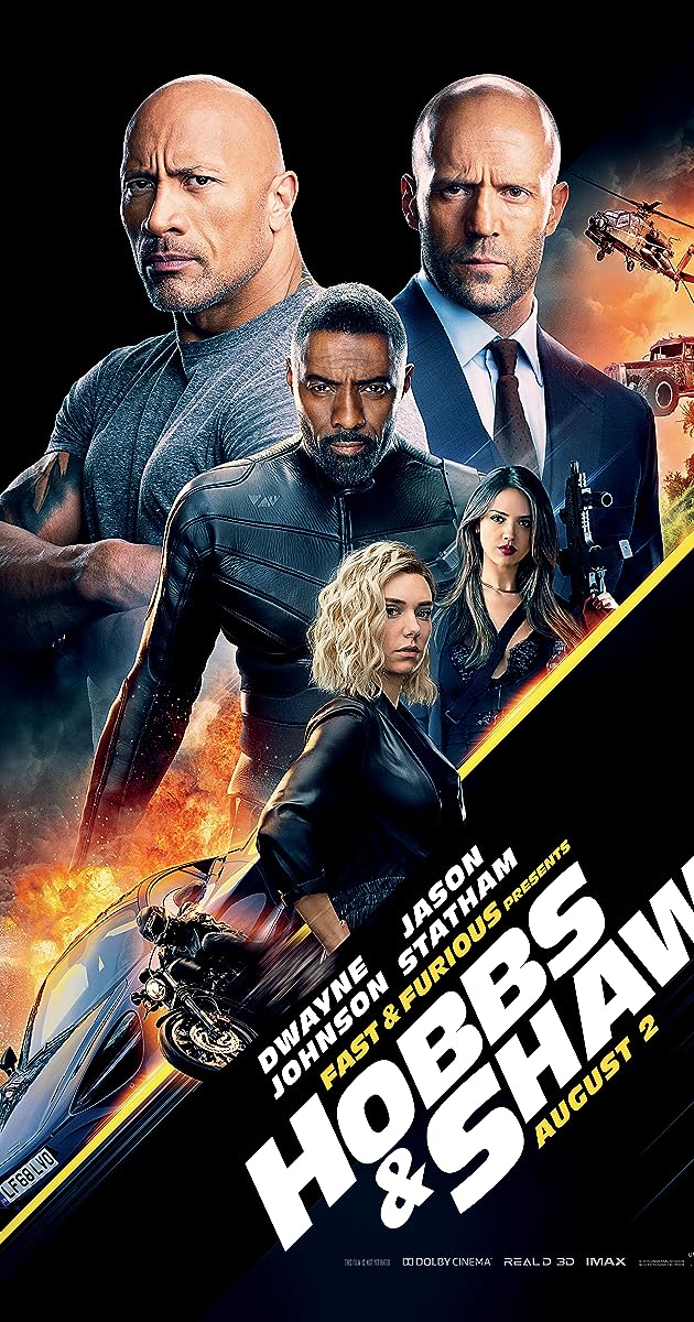 Hızlı ve Öfkeli: Hobbs ve Shaw