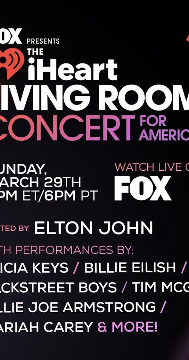 FOX Presents the iHeart Living Room Concert for America