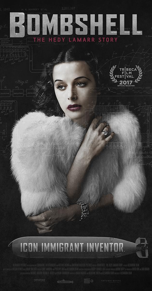Bombshell: The Hedy Lamarr Story