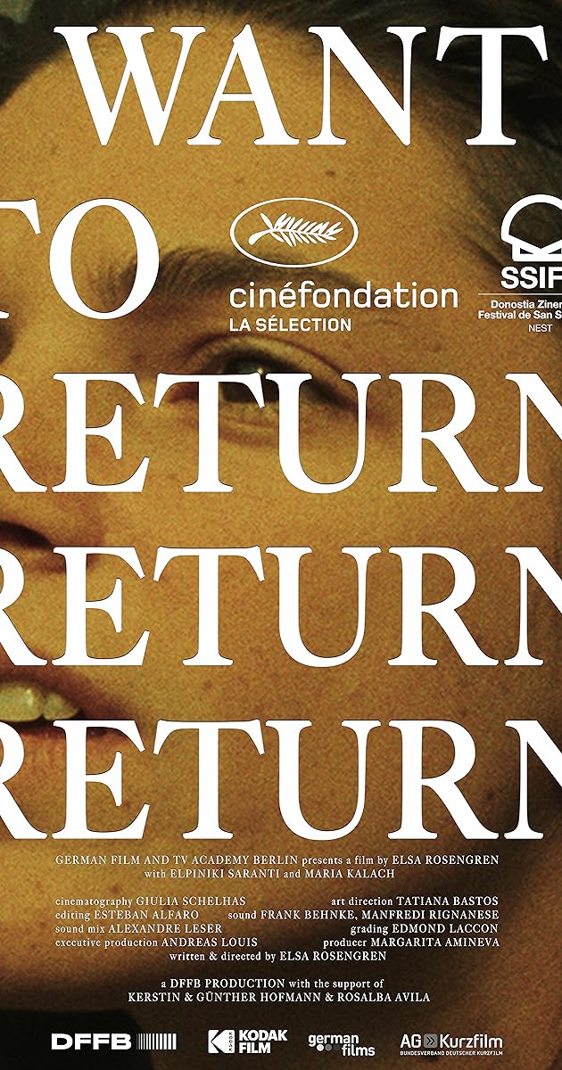 I Want to Return Return Return