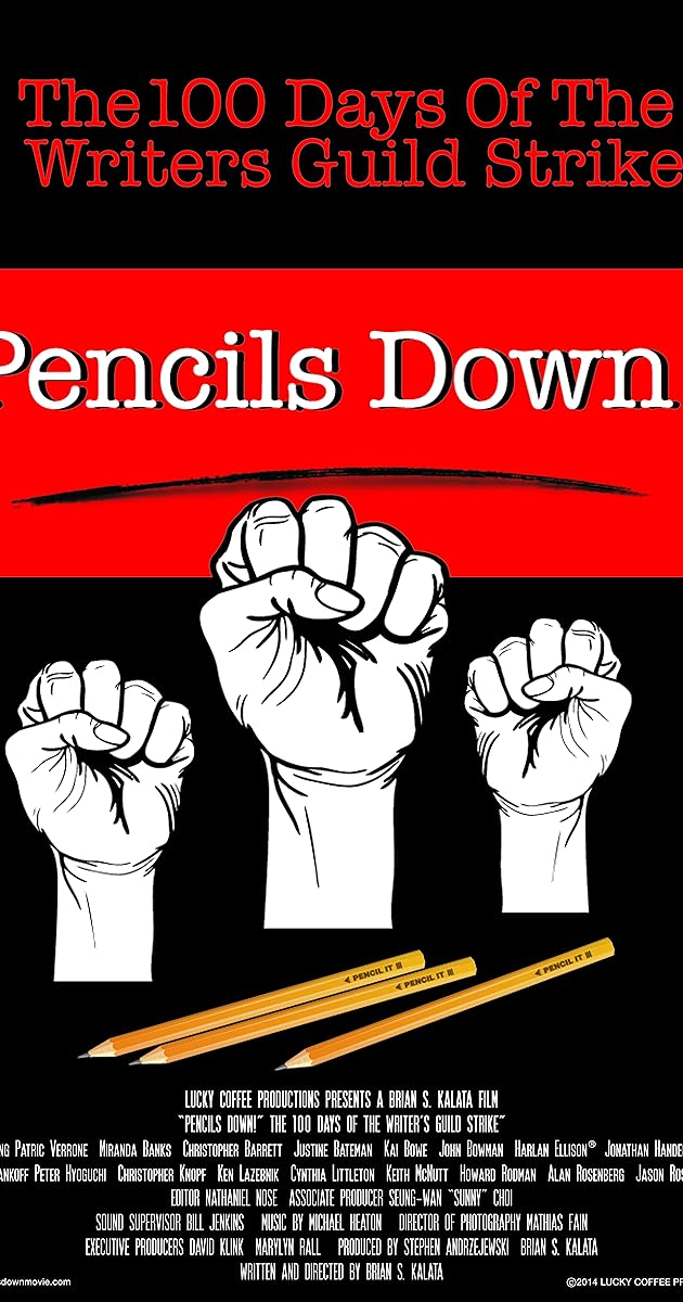 Pencils Down! The 100 Days of the Writers Guild Strike