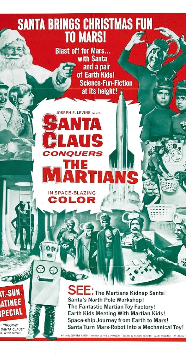 Santa Claus Conquers the Martians