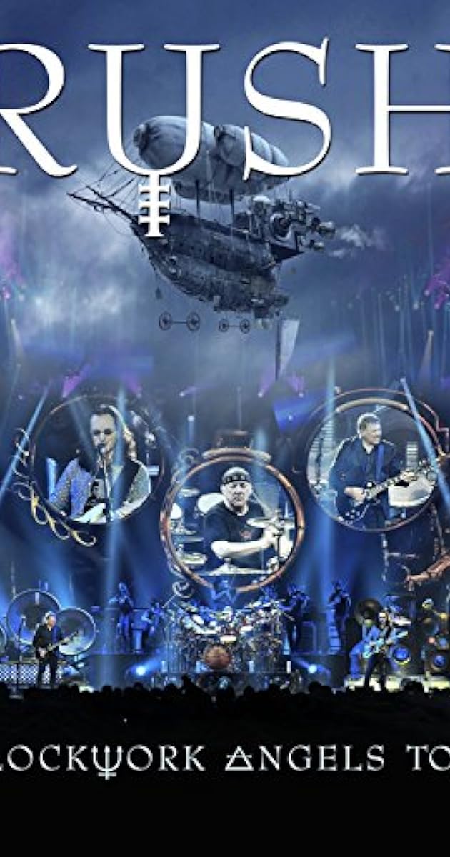 Rush - Clockwork Angels Tour