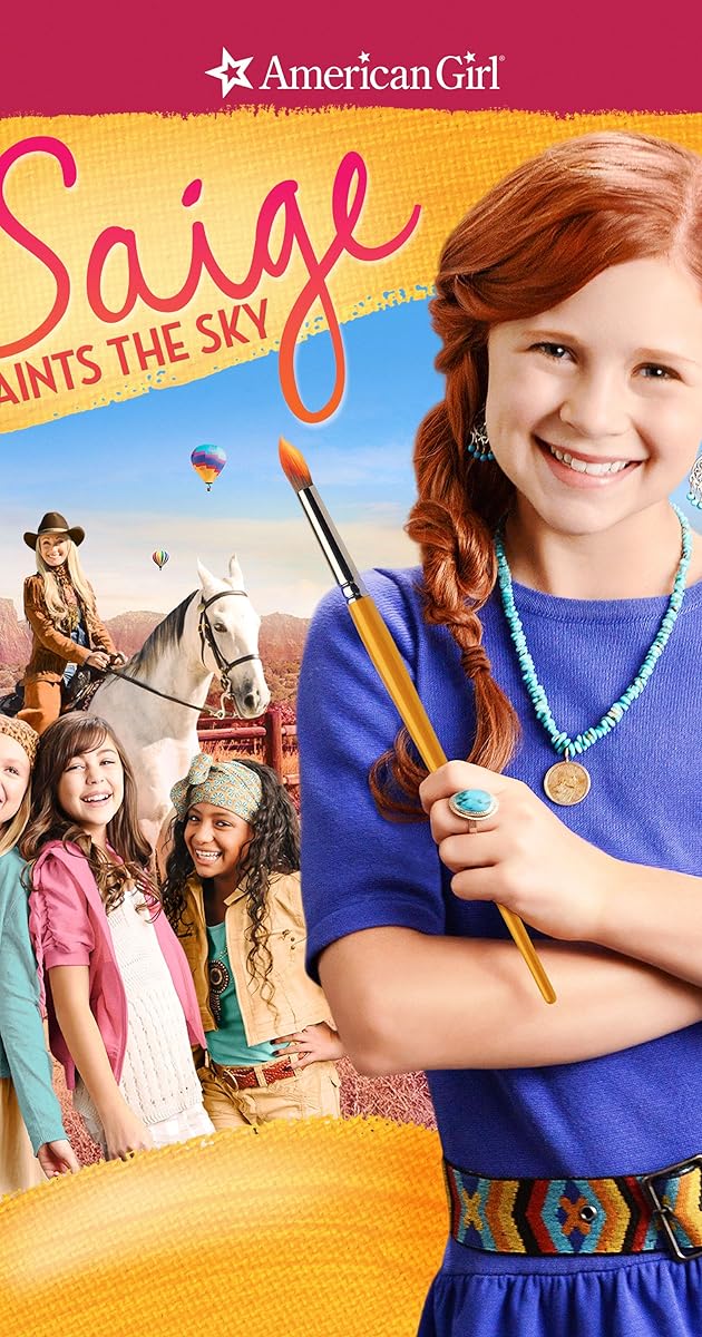 An American Girl: Saige Paints the Sky