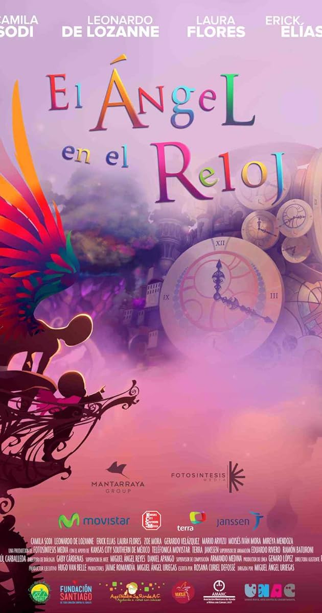 El ángel en el reloj