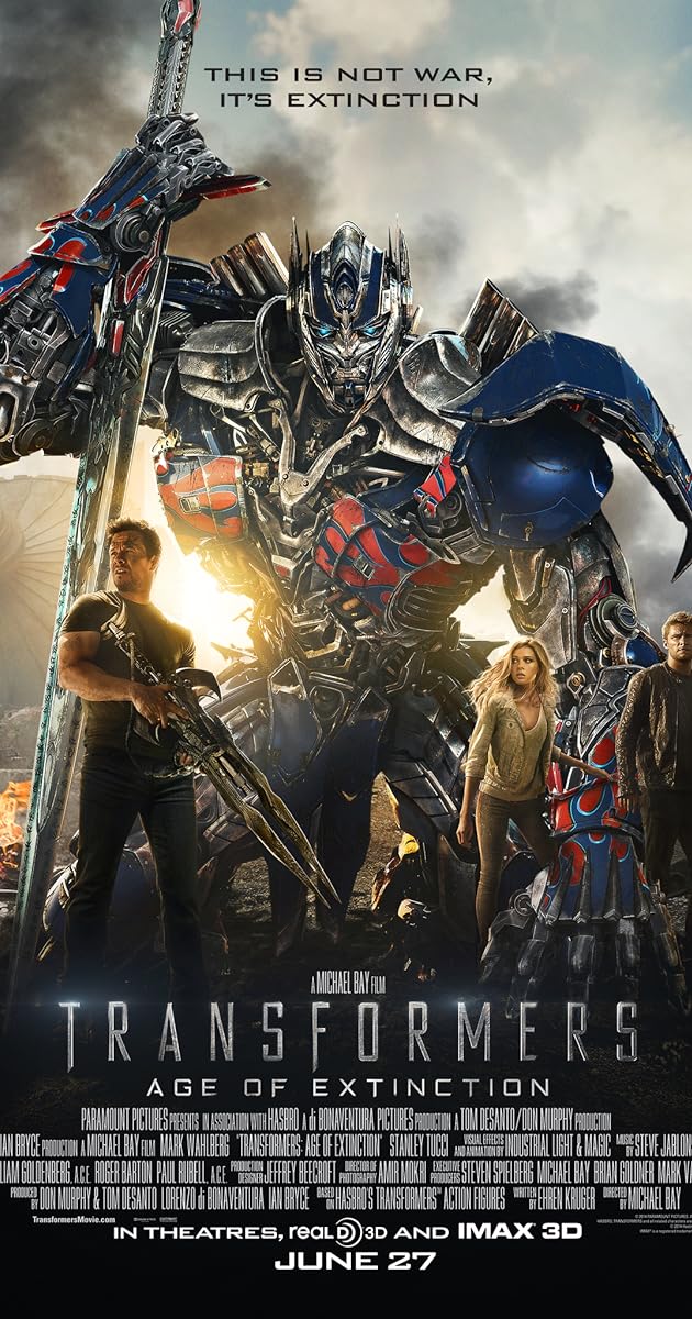 Transformers 4: Kayıp Çağ