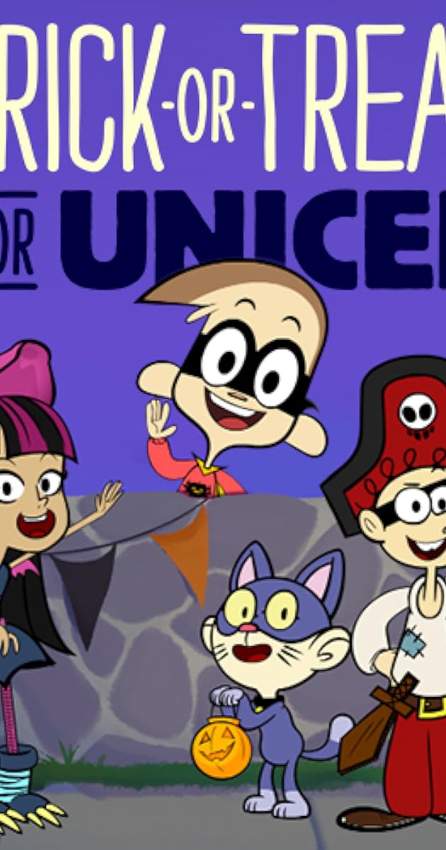 Trick-or-Treat for UNICEF