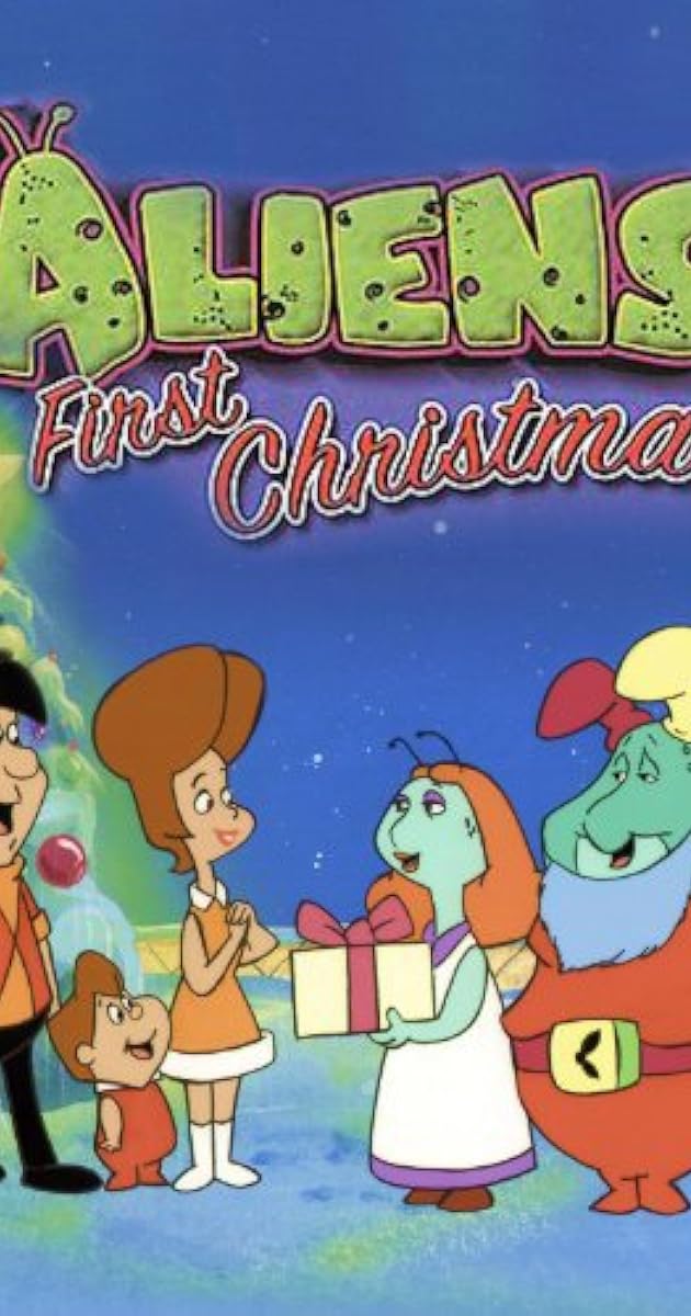 Aliens' First Christmas