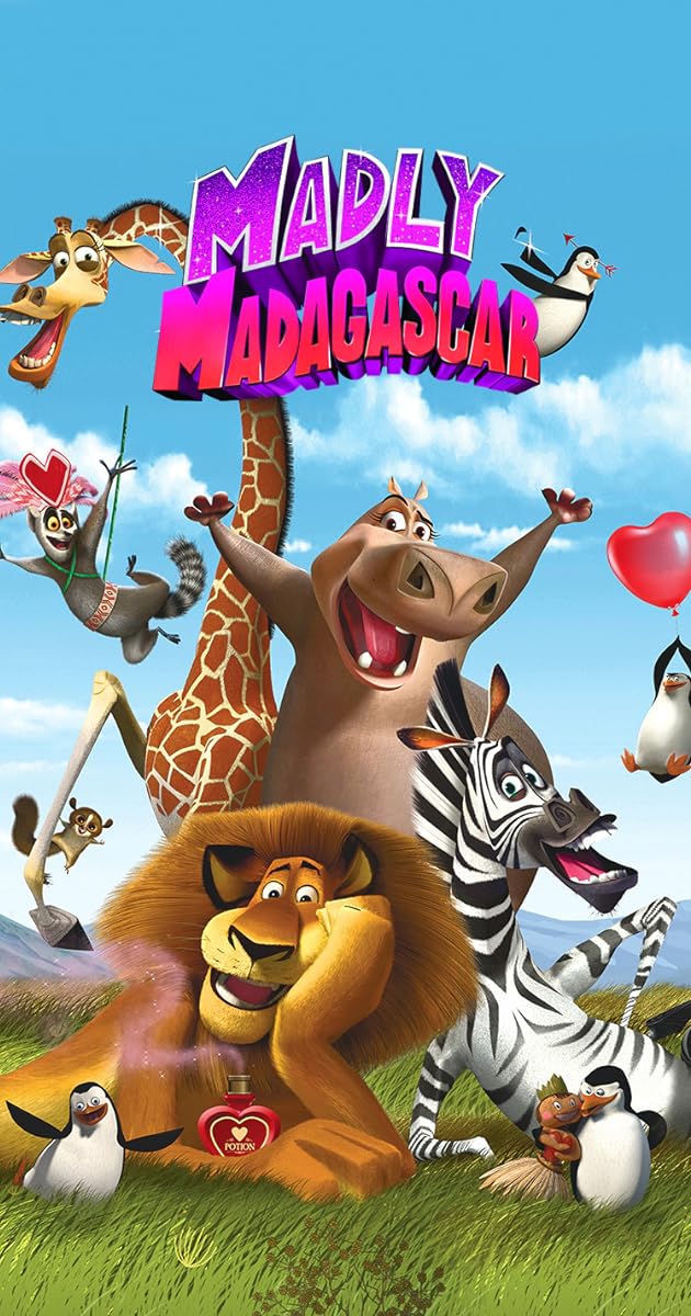 Madly Madagascar