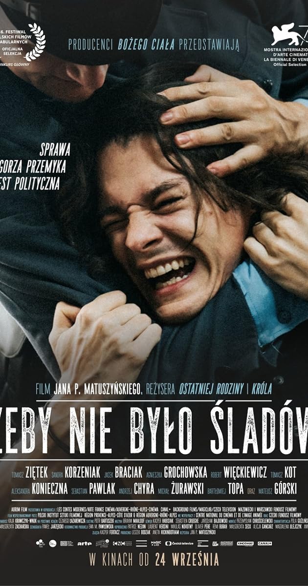 Żeby nie było śladów