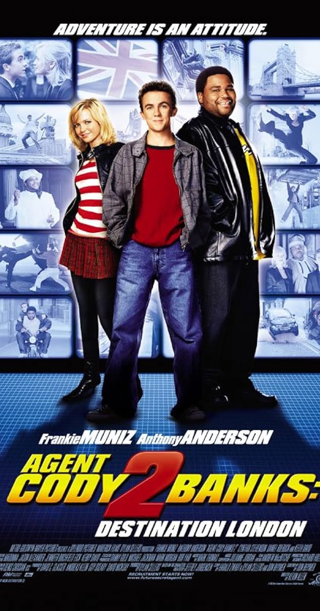 Ajan Cody Banks 2: Hedef Londra