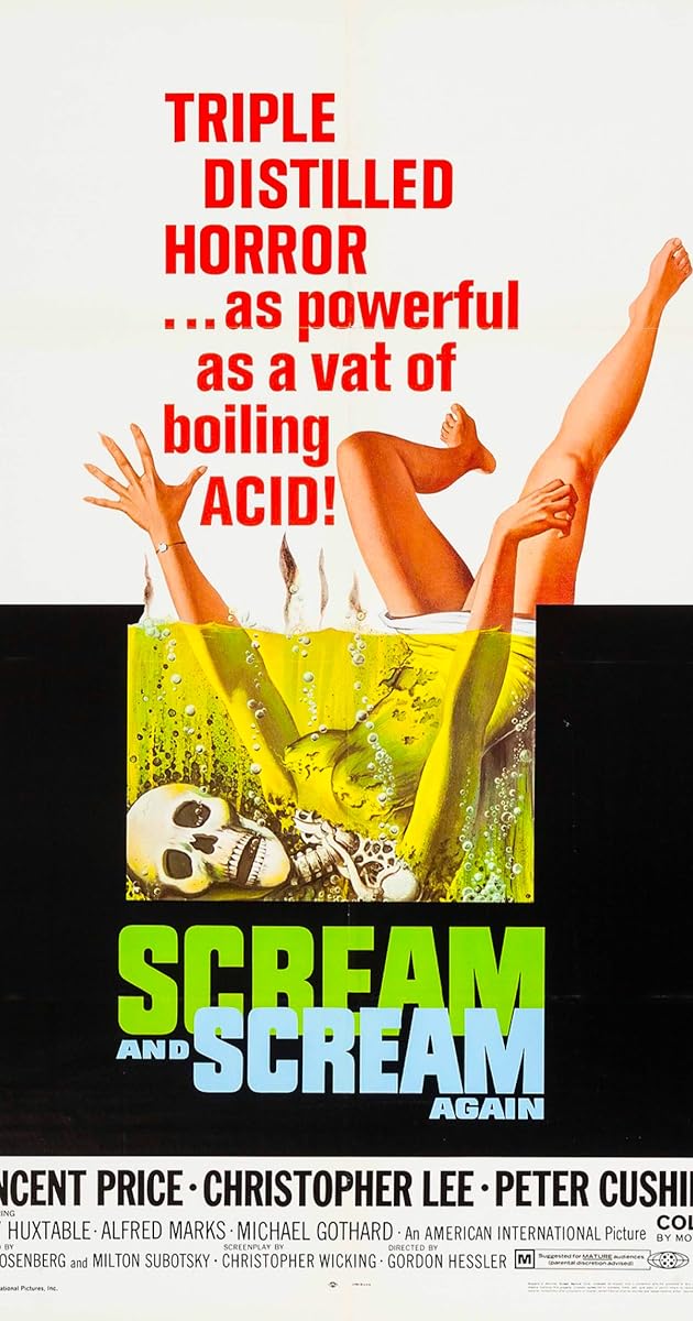Scream and Scream Again