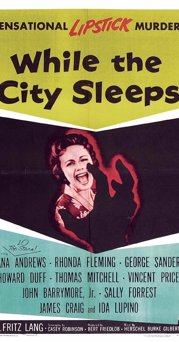 While the City Sleeps