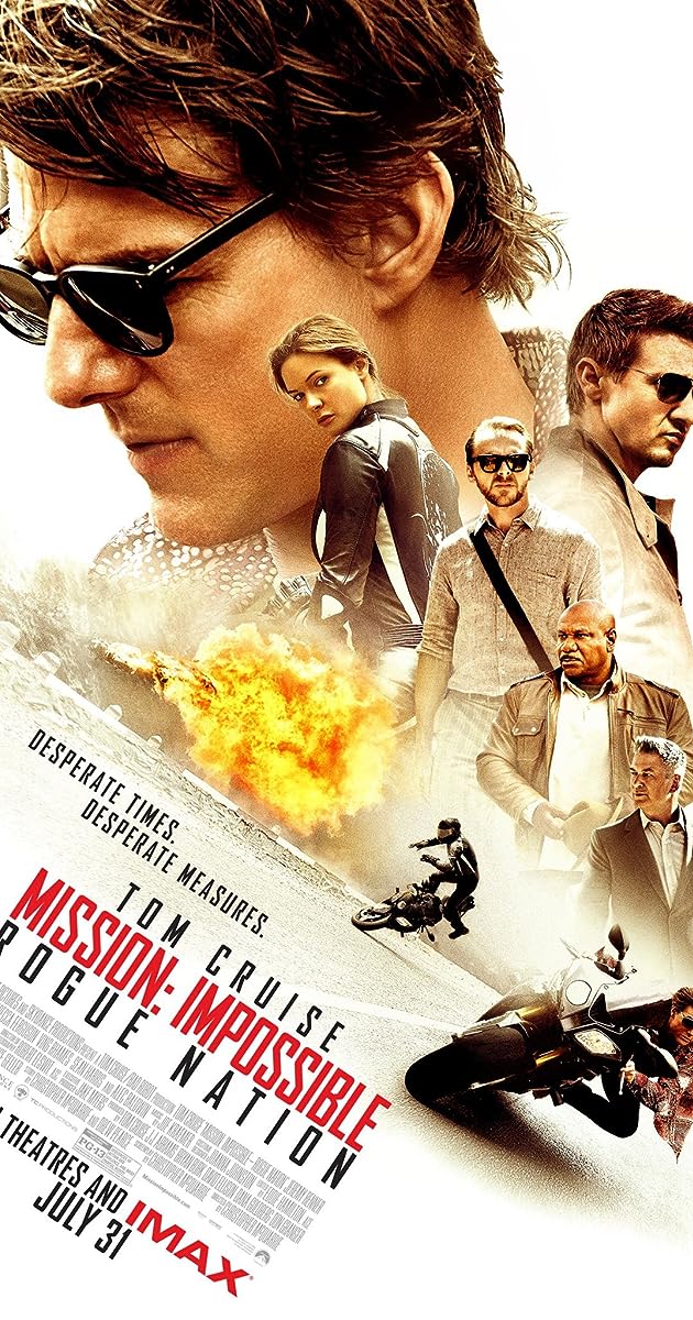 Görevimiz Tehlike: Rogue Nation