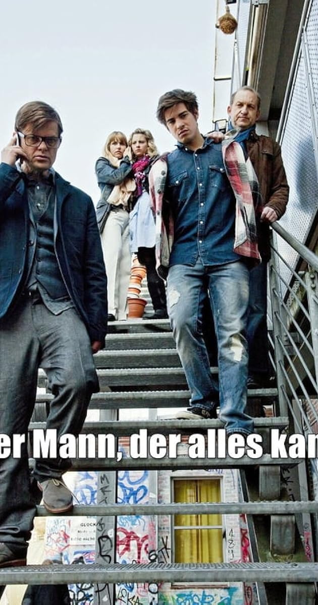 Der Mann, der alles kann