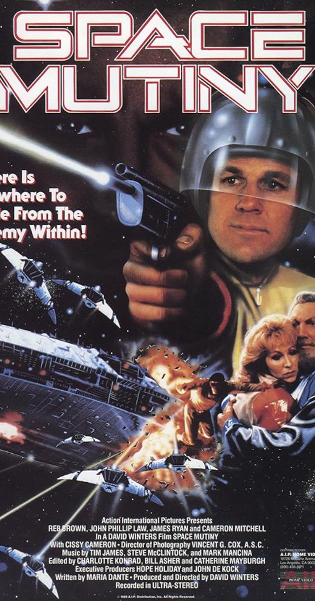 Space Mutiny