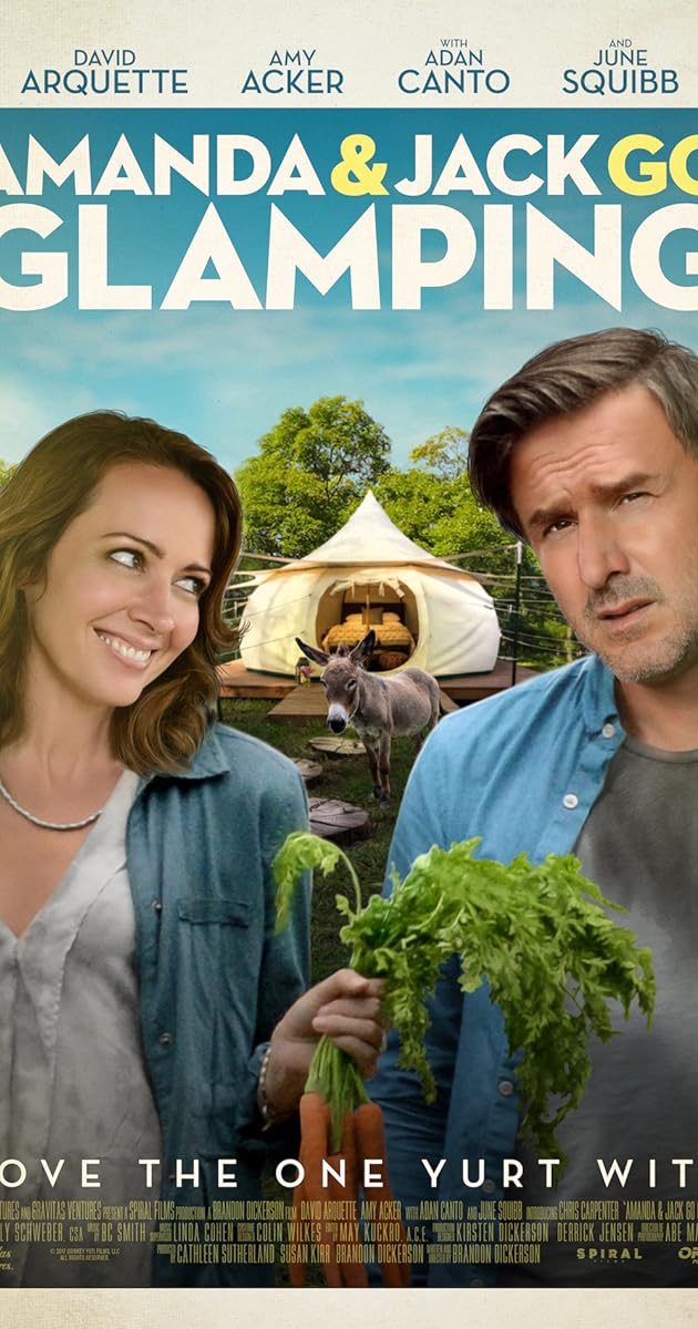 Amanda & Jack Go Glamping
