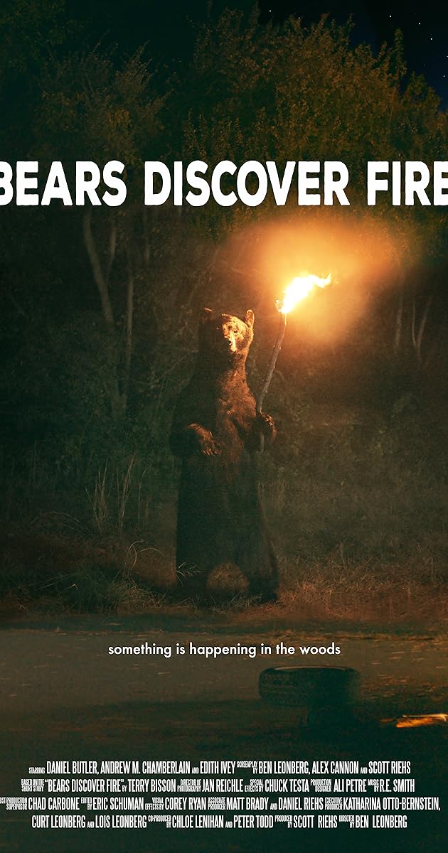 Bears Discover Fire