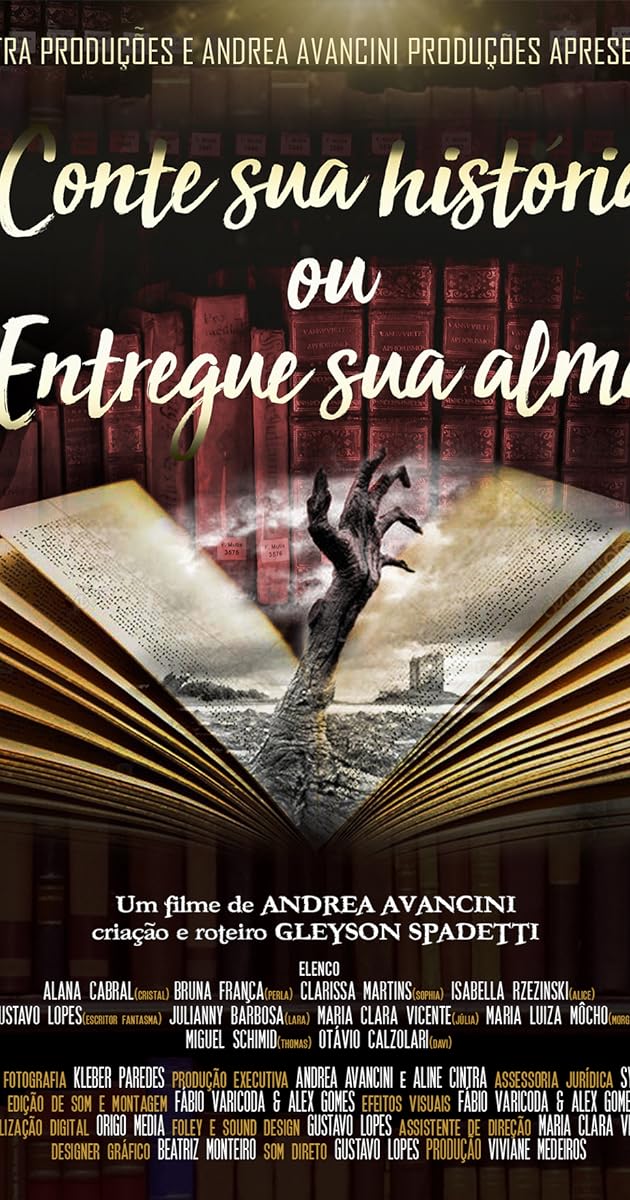 Conte Sua História ou Entregue Sua Alma