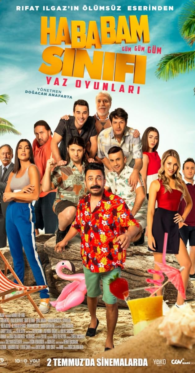 Hababam Sınıfı Yaz Oyunları