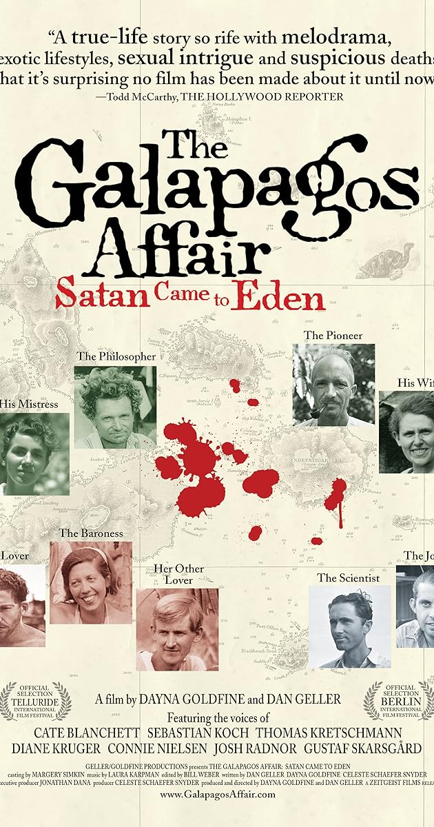 The Galapagos Affair: Satan Came to Eden