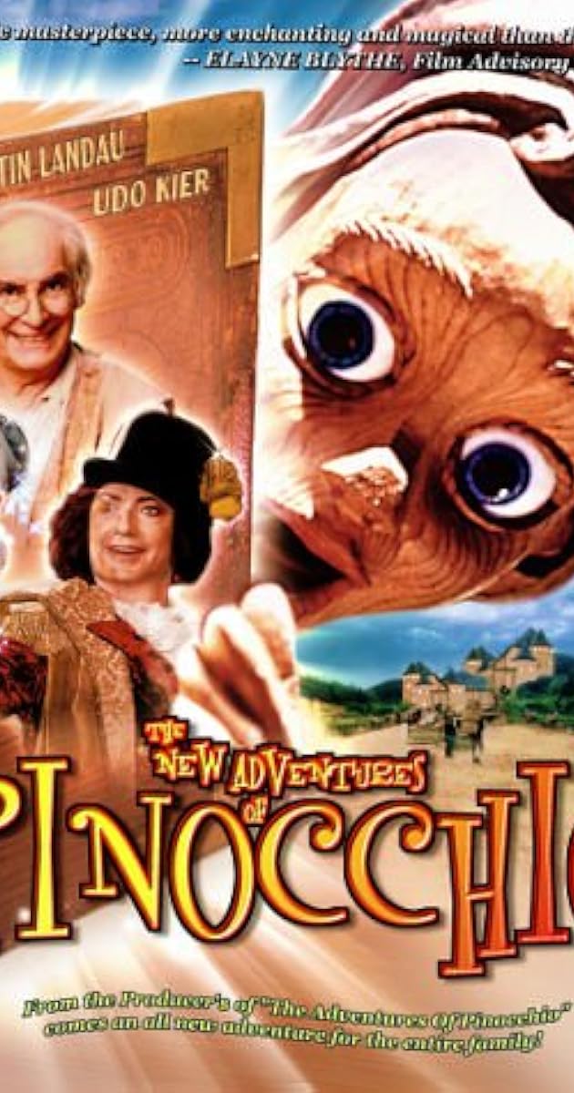 The New Adventures of Pinocchio