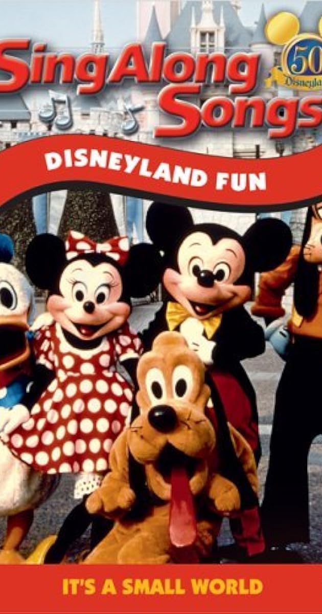 Disney's Sing-Along Songs: Disneyland Fun