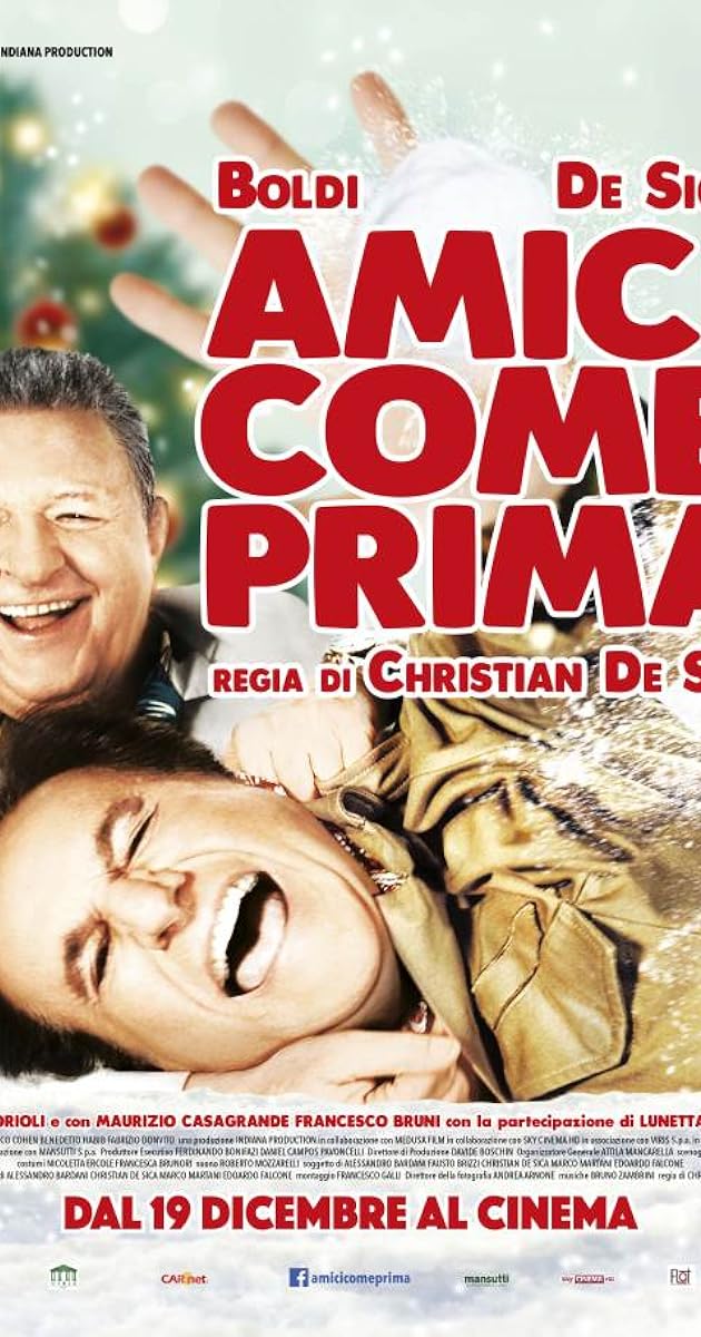 Amici come prima