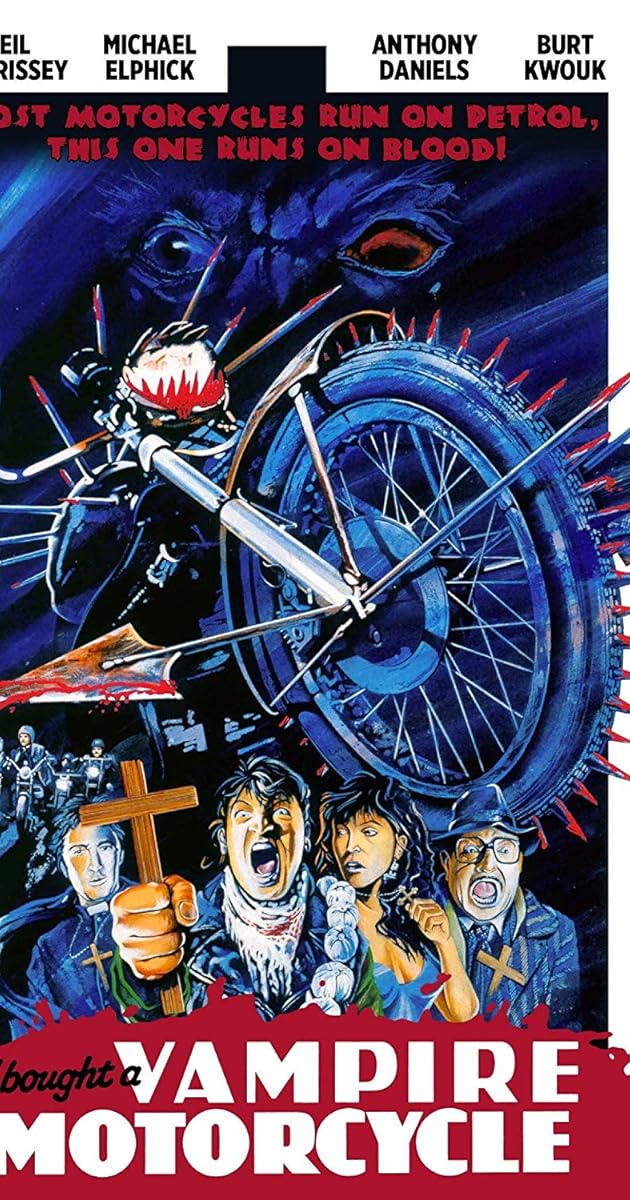 I Bought a Vampire Motorcycle