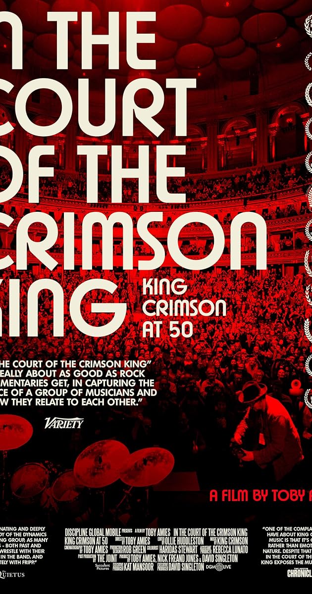In the Court of the Crimson King: King Crimson at 50