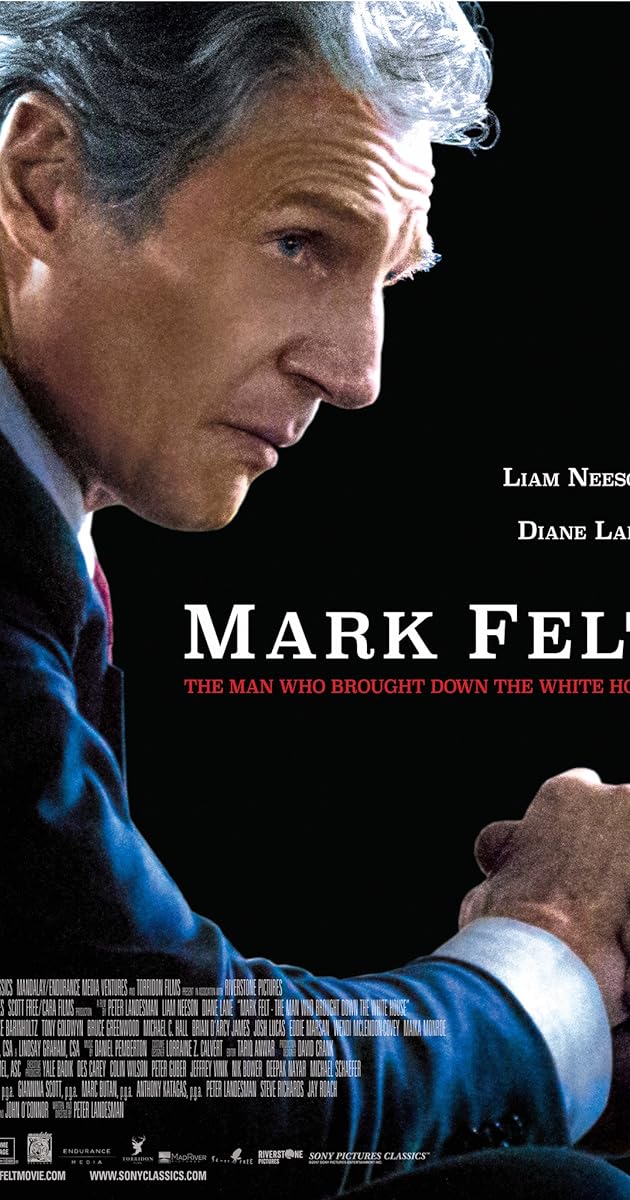 Mark Felt Beyaz Saraya Yıkım Getiren Adam