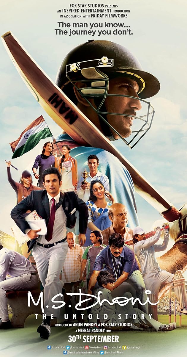 M.S. Dhoni: The Untold Story