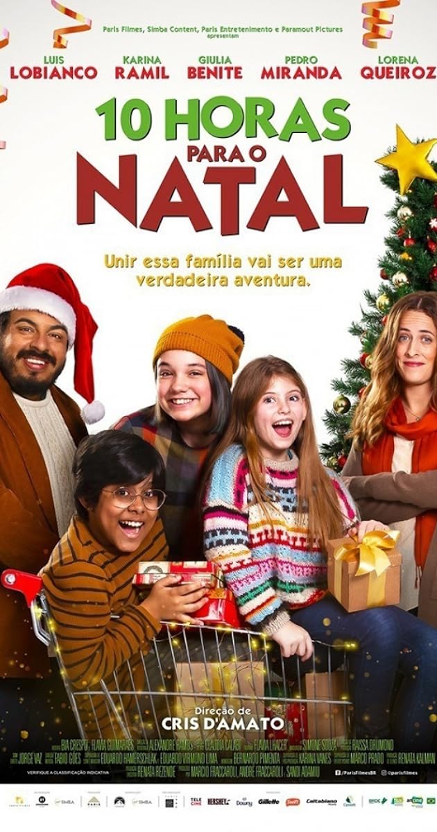 10 Horas Para o Natal