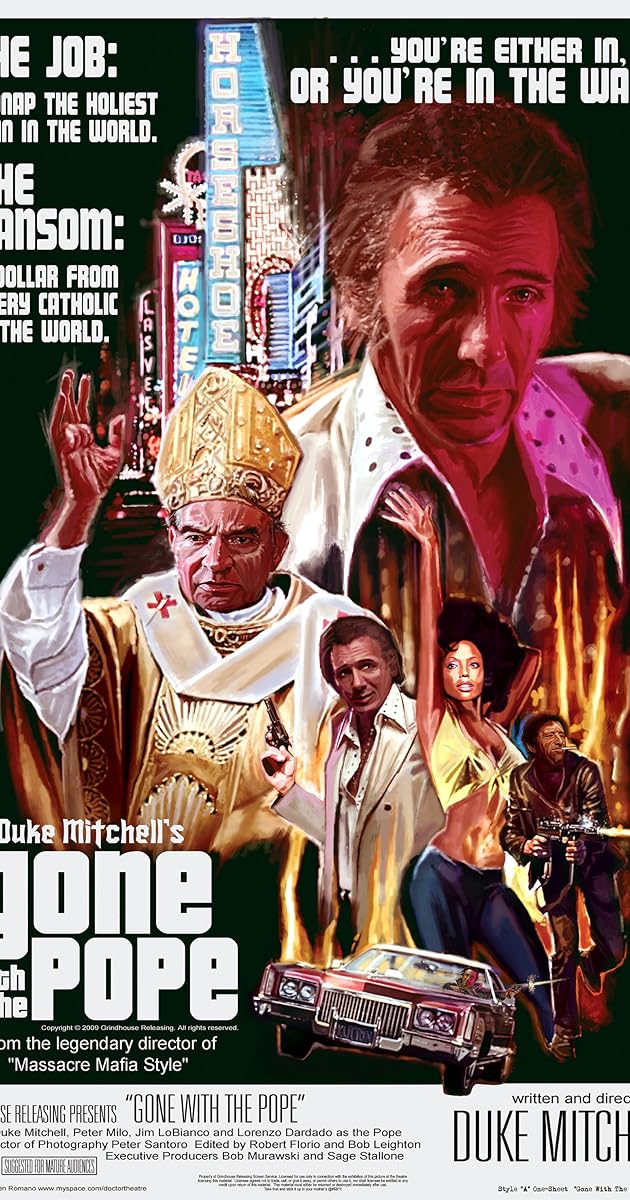 Gone with the Pope
