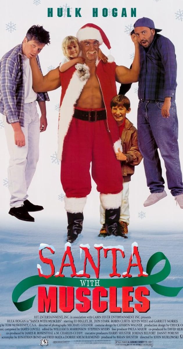 Santa with Muscles
