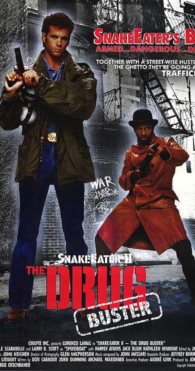 Snake Eater II: The Drug Buster