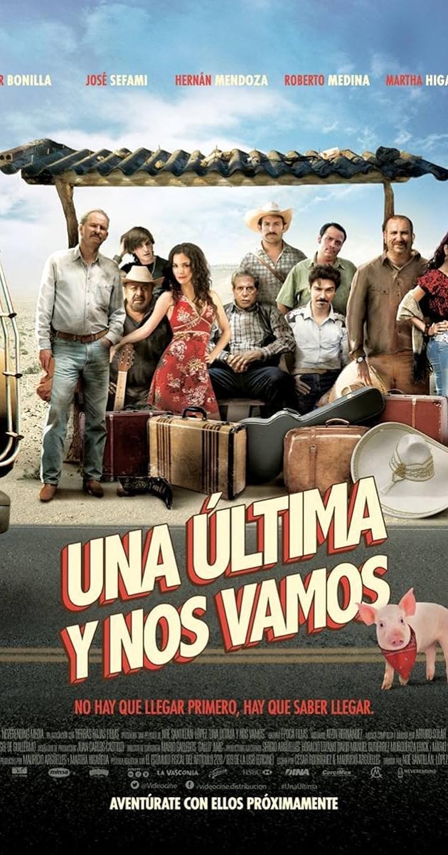 Una última y nos vamos