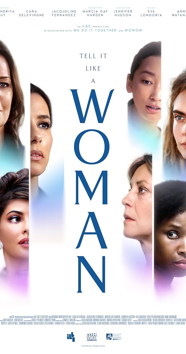 Tell It Like a Woman