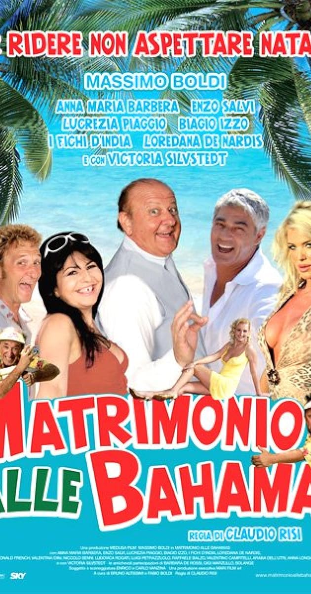 Matrimonio alle Bahamas