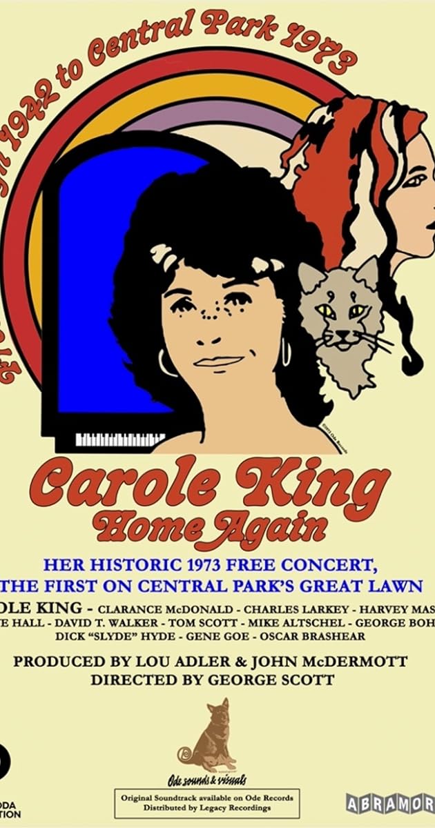 Carole King: Home Again