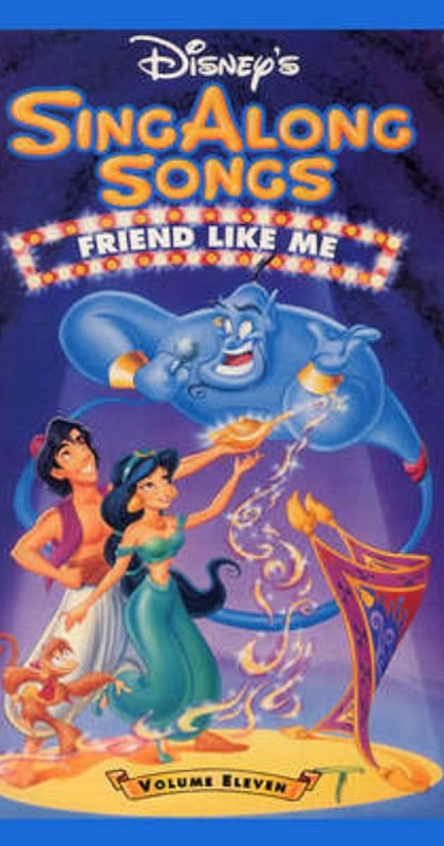 Disney's Sing-Along Songs: Friend Like Me