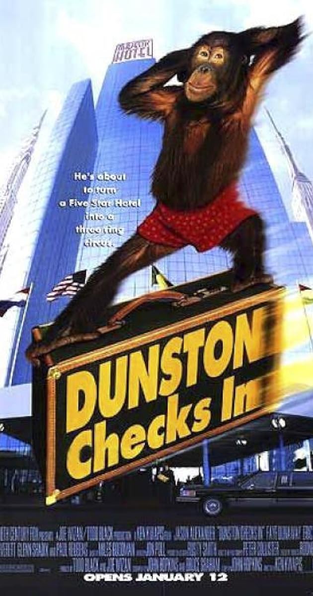 Dunston: Otelde Tek Başına
