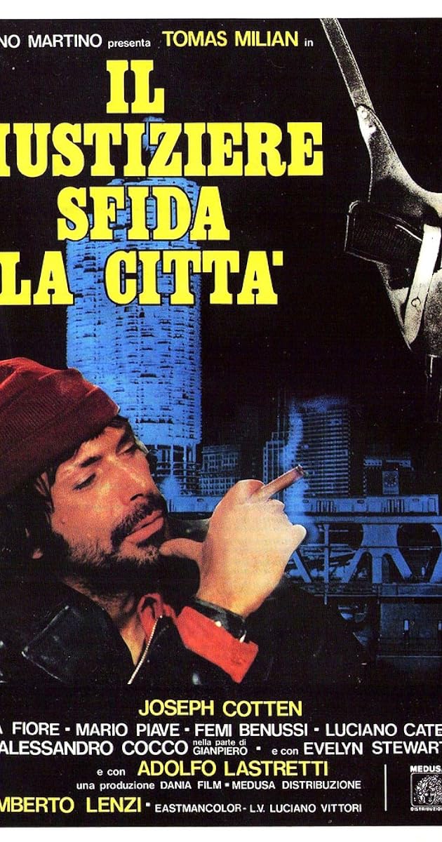 Il giustiziere sfida la città