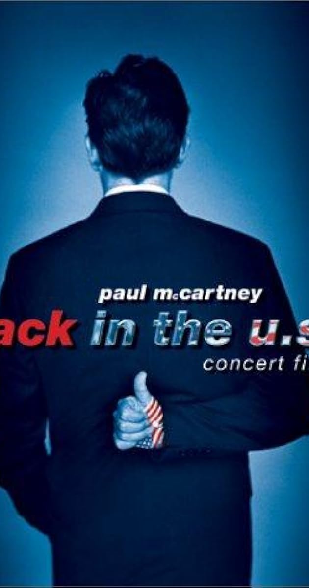 Paul McCartney: Back in the U.S.
