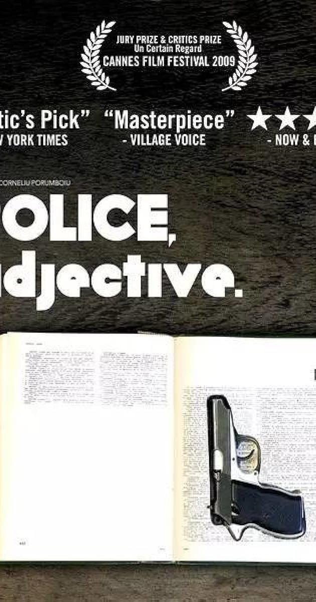 Polițist, adjectiv