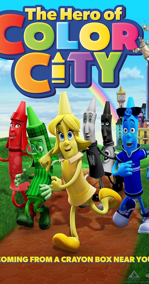The Hero of Color City