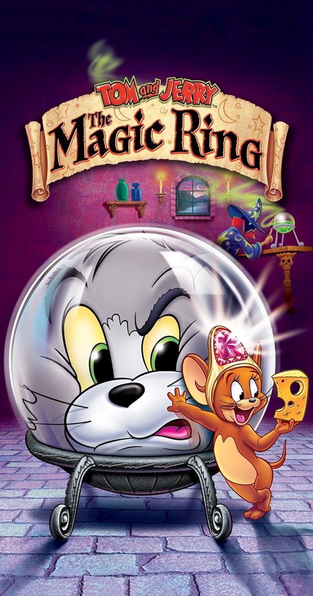 Tom Ve Jerry Sihirli Yüzük