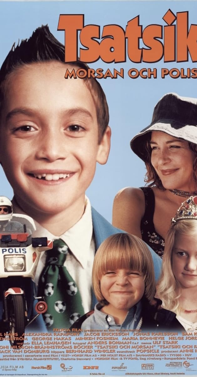 Tsatsiki, morsan och polisen