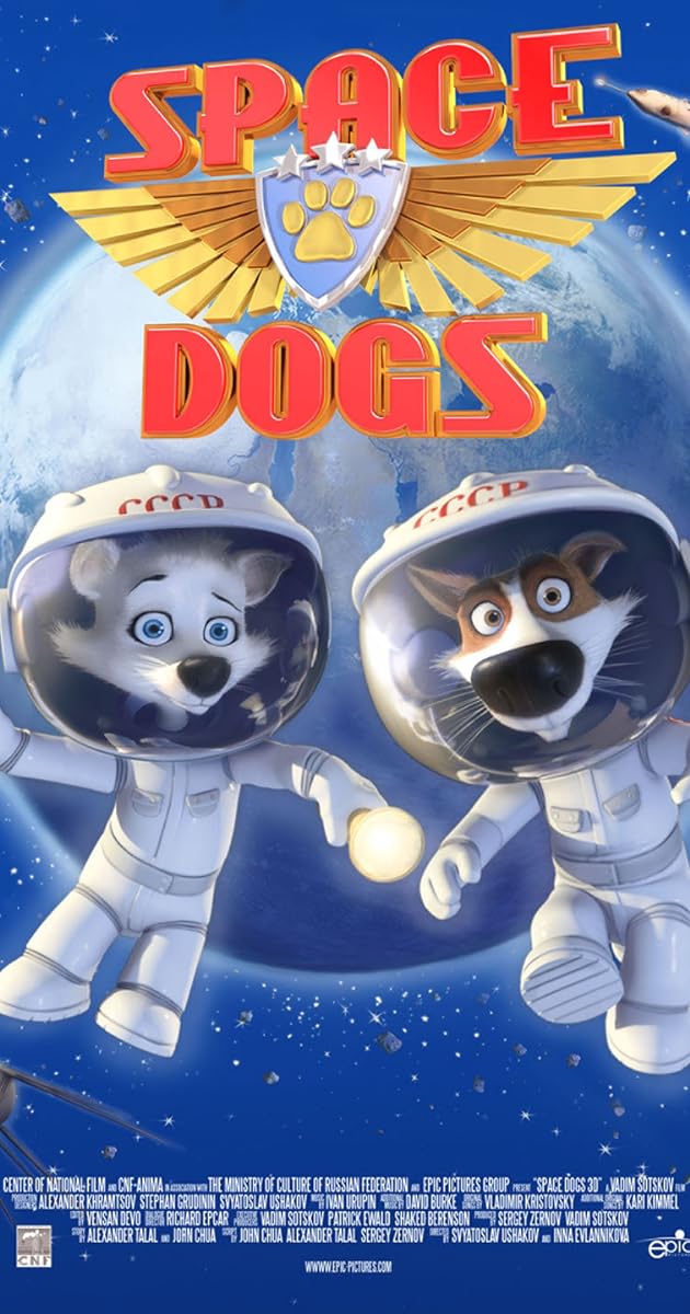 Space Dogs 3D
